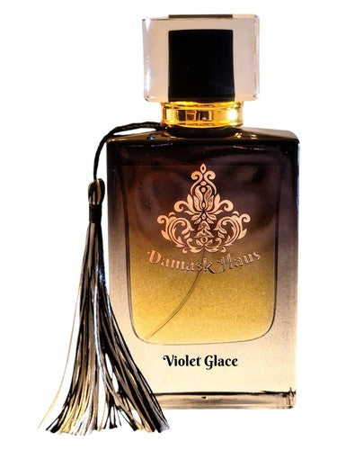 Damask Haus Violet Glacé fragrance bottle