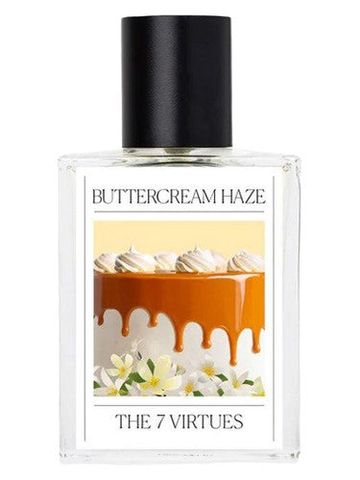 The 7 Virtues Buttercream Haze fragrance bottle