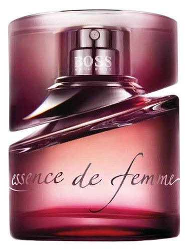 Hugo Boss Essence de Femme fragrance bottle