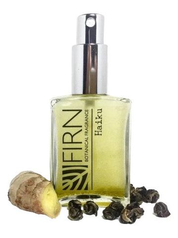 Firn Handcrafted Haiku fragrance bottle