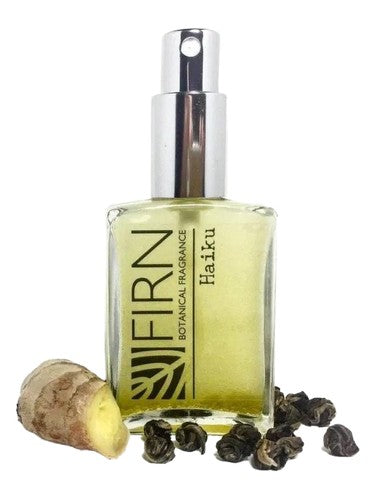 Firn Handcrafted Haiku fragrance bottle