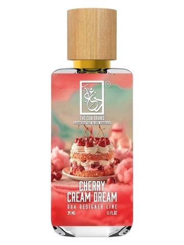 The Dua Brand Cherry Cream Dream fragrance bottle