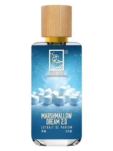 The Dua Brand Marshmallow Dream 2.0 fragrance bottle