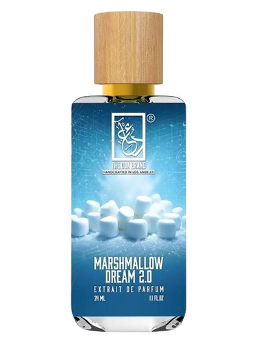 The Dua Brand Marshmallow Dream 2.0 fragrance bottle