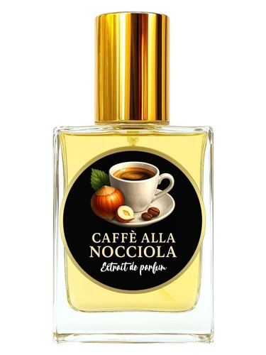 Ô Médina Perfumery Caffè Alla Nocciola fragrance bottle