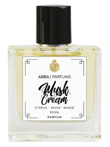 ABBA Parfums Musk Cream fragrance bottle