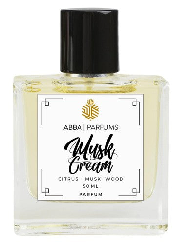 ABBA Parfums Musk Cream fragrance bottle