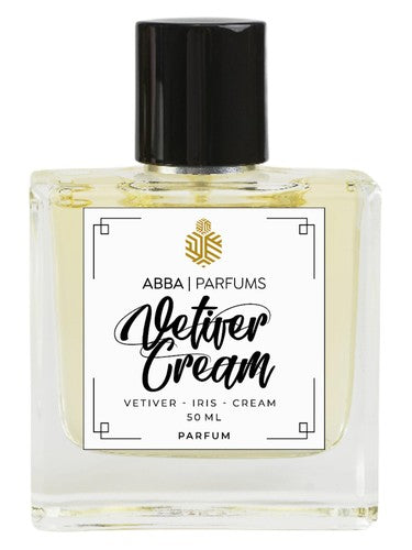 ABBA Parfums Vetiver Cream fragrance bottle
