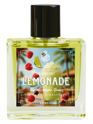 ABBA Parfums (Raspberry) Lemonade fragrance bottle