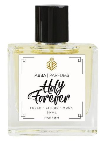ABBA Parfums Holy Forever fragrance bottle