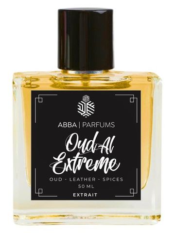 ABBA Parfums Oud Al Extreme fragrance bottle