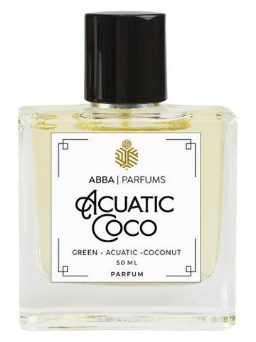 ABBA Parfums Acuatic Coco fragrance bottle