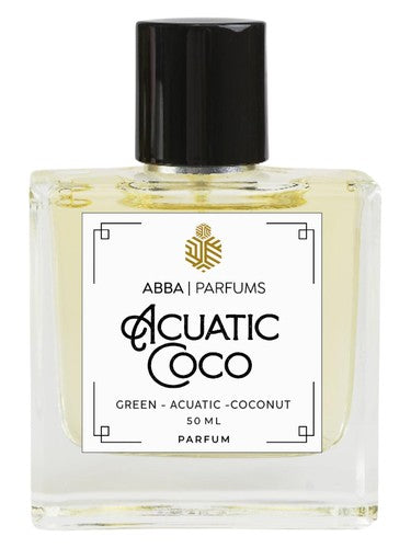 ABBA Parfums Acuatic Coco fragrance bottle
