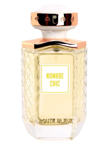 Route Bleue Parfums Nomade Chic fragrance bottle