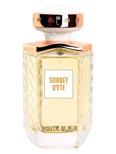 Route Bleue Parfums Sorbet d’Été fragrance bottle