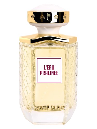 Route Bleue Parfums L'Eau Pralinée fragrance bottle