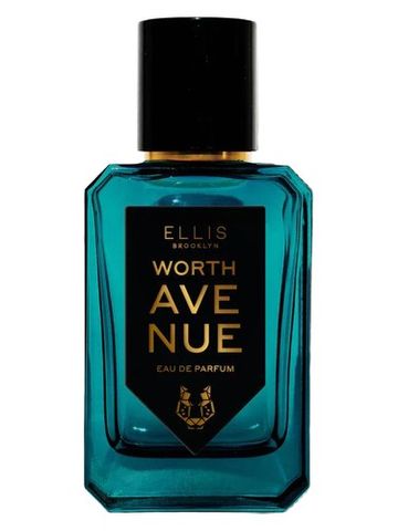 Ellis Brooklyn Worth Avenue fragrance bottle