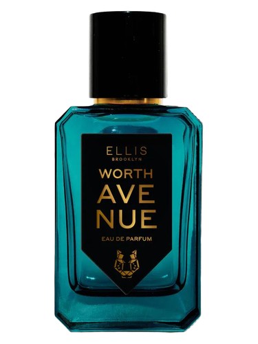 Ellis Brooklyn Worth Avenue fragrance bottle