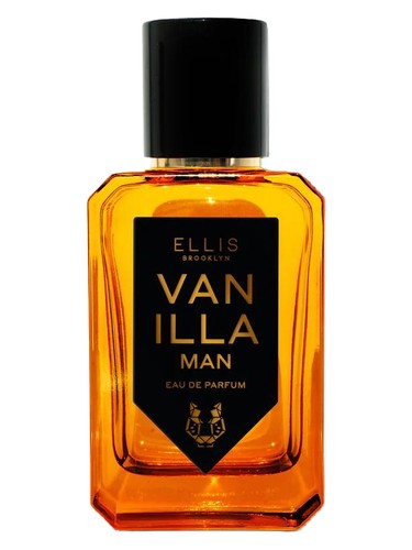 Ellis Brooklyn Vanilla Man fragrance bottle