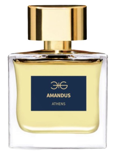 Manos Gerakinis Amandus fragrance bottle