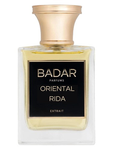 Badar Oriental Rida fragrance bottle