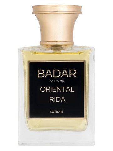 Badar Oriental Rida fragrance bottle