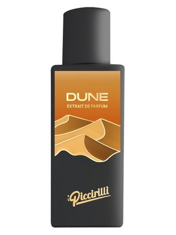iPiccirilli Dune fragrance bottle