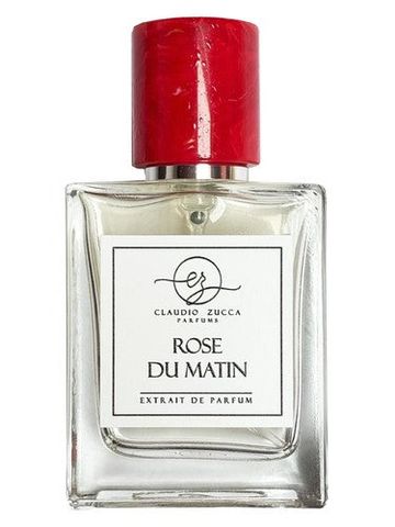 Claudio Zucca Parfums Rose du Matin fragrance bottle