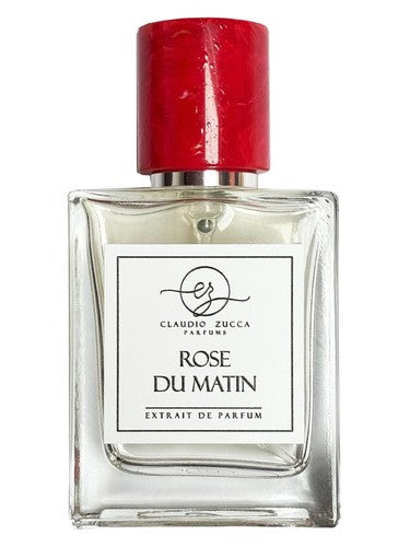 Claudio Zucca Parfums Rose du Matin fragrance bottle