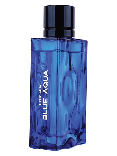 SugarBomb Blue Aqua fragrance bottle