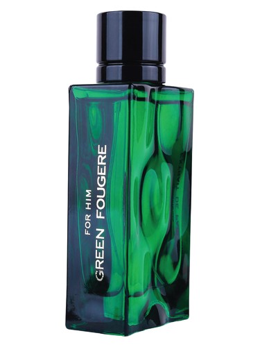 SugarBomb Green Fougere fragrance bottle