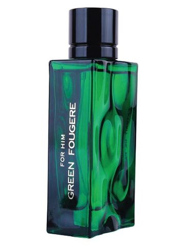 SugarBomb Green Fougere fragrance bottle