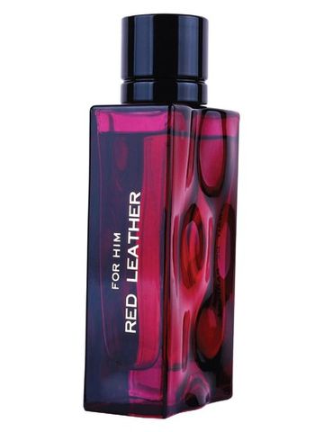 SugarBomb Red Leather fragrance bottle