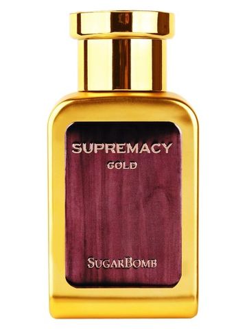 SugarBomb Gold fragrance bottle