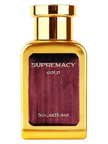 SugarBomb Gold fragrance bottle