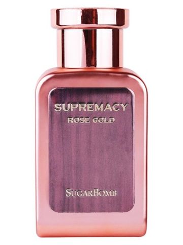 SugarBomb Rose Gold fragrance bottle