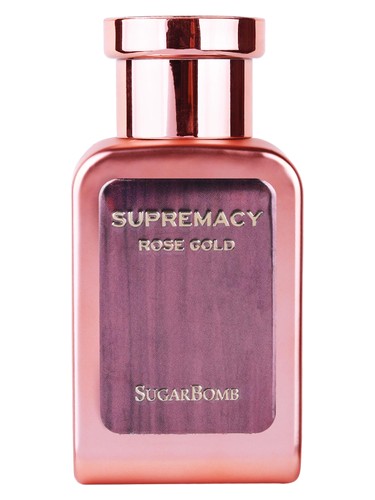 SugarBomb Rose Gold fragrance bottle