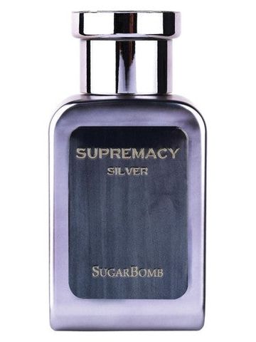 SugarBomb Silver fragrance bottle