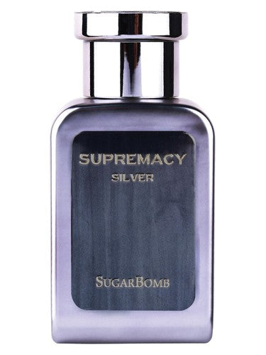 SugarBomb Silver fragrance bottle