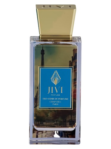 Jivi Parfums Story of Perfume Chapter 1: Paris fragrance bottle