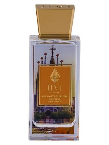 Jivi Parfums Story of Perfume Chapter 3: Barcelona fragrance bottle