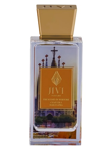 Jivi Parfums Story of Perfume Chapter 3: Barcelona fragrance bottle