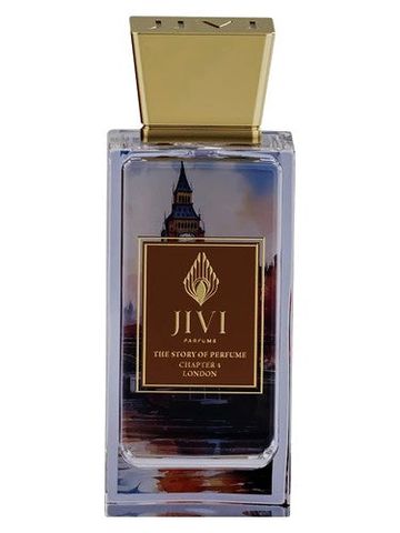 Jivi Parfums Story of Perfume Chapter 4: London fragrance bottle