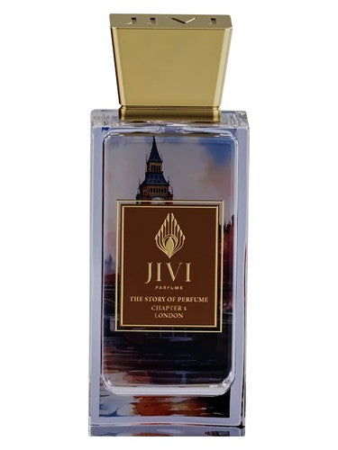 Jivi Parfums Story of Perfume Chapter 4: London fragrance bottle