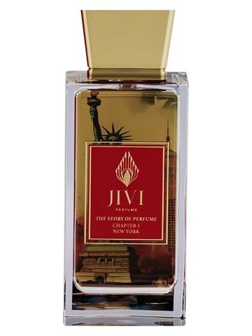 Jivi Parfums Story of Perfume Chapter 5: New York fragrance bottle