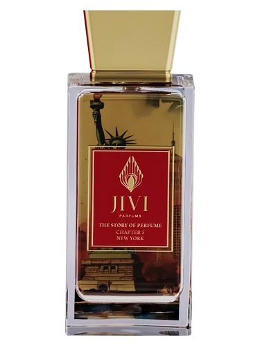 Jivi Parfums Story of Perfume Chapter 5: New York fragrance bottle
