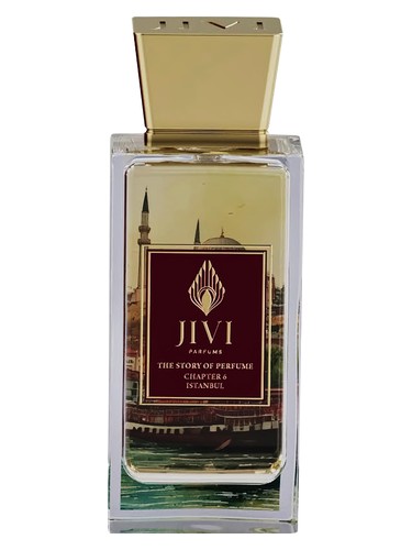 Jivi Parfums Story of Perfume Chapter 6: Istanbul fragrance bottle