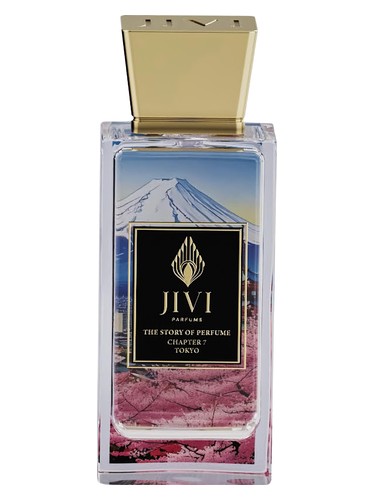 Jivi Parfums Story of Perfume Chapter 7: Tokyo fragrance bottle
