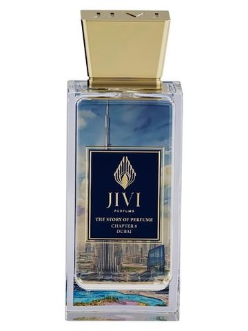 Jivi Parfums Story of Perfume Chapter 8: Dubai fragrance bottle