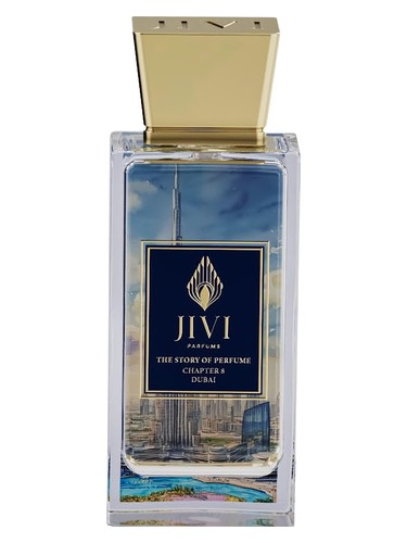 Jivi Parfums Story of Perfume Chapter 8: Dubai fragrance bottle
